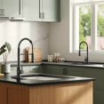 Single Handle Kitchen Faucet with Pull Down Function Sprayer Kitchen
