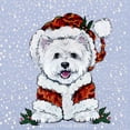 thumbnail image 3 of CafePress - Santas Westie Helper T Shirt - Cute Toddler T-Shirt, 100% Cotton, 3 of 4