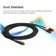 thumbnail image 5 of Carevas Audio Cable,Players Y Adapter RCA Y Cable Adapter Audio Cables Plated 16.4Ft Amplifier Male 2 RCA DVD Players Y dsfen Shielded Plated 16.4Ft Stereo Audio Cable 16.4Ft Amplifier TV RCA Male, 5 of 7