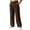 Brown, variant on Gubotare Women Sweatpants Womens Wide Leg Sweatpants Baggy Lounge Pants High Waisted Drawstring Joggers Pant with Pockets (Wine,XXXL)