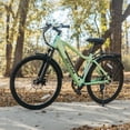 thumbnail image 4 of GOTRAX Elo 26" Adult Electric Commuter Bike, 36V 7.8Ah,18 Miles, 6 Speed Shimano, Front Suspension, Unisex, 4 of 14