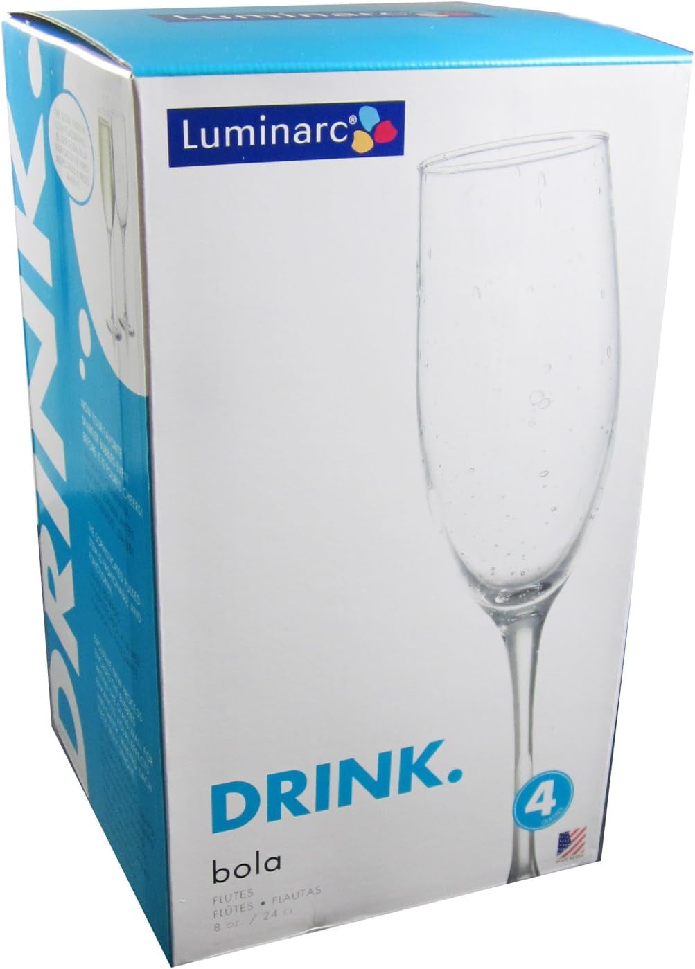 ARC International Champagne Flute, STD, Clear