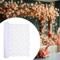 thumbnail image 6 of S SERENABLE Jacquard Net Mesh Creative Floral Wrapper for Florist Supplies Wedding Gifts White, 6 of 8