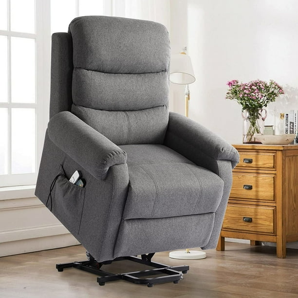 IPKIG Power Lift Chairs Recliners for Elderly with Massage and Heated