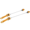 thumbnail image 2 of Domqga Bicycle Hub Quick Release Skewer Lever, Aluminum Alloy Hub Quick Release Lever 100mm Rear For Cycling, 2 of 8