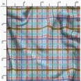 thumbnail image 2 of Soimoi Rayon Fabric Plaid Check Print Sewing Fabric Yard 42 Inch Wide, 2 of 5