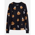thumbnail image 3 of Peanuts Unisex Kids Snoopy Matching Family Pajama Set, 2 Piece, Sizes 6-12, 3 of 6