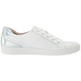thumbnail image 6 of Naturalizer Womens Morrison Fabric Low Top Lace Up, White Leather, Size 11.0 daf, 6 of 7