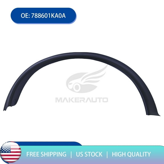 Rear Passenger Fender Wheel Molding Trim Eyebrow Cover for 2011-2017 Nissan Juke 78861KA0A