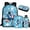 Astronaut Blue, variant on Jeiento Sea Turtle Backpacks for Kids Book Bags for Boys 9-12 Lightweight Bookbag and Lunch Box Set for Kindergarten Blue Ocean 4 Piece School Bag Set for Children Girls