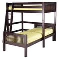 thumbnail image 4 of Camaflexi Twin over Twin Loft Bed - L Shape - Mission Headboard - Multiple Finishes, 4 of 4