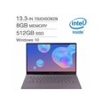 thumbnail image 1 of Samsung Galaxy Book S Laptop 13.3" (512GB, i5) NP767XCM-K02- Open Box, 1 of 7