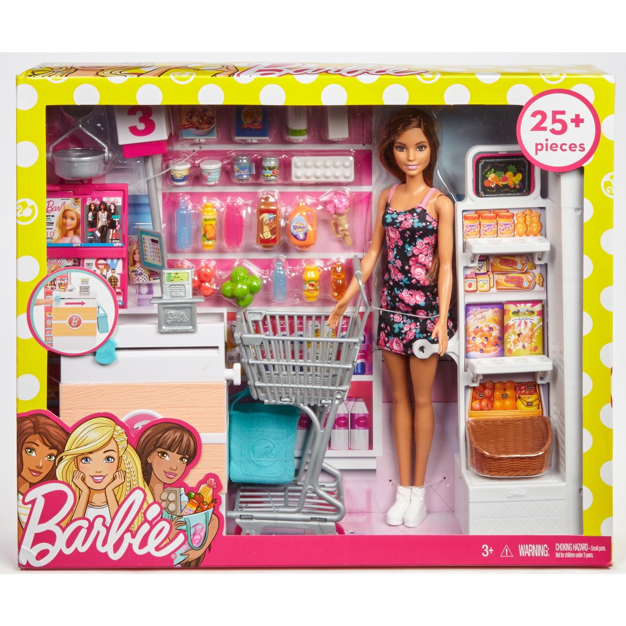 grocery barbie