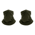 thumbnail image 1 of Bufanda de ciclismo cubierta facial pura protector solar para montar al aire libre () verde, 1 of 5