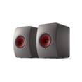 thumbnail image 1 of Altavoces de estantería autoamplificados KEF LS50 Wireless II - Par (Gris titanio), 1 of 4