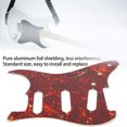 thumbnail image 2 of Plaque de Grattement de Guitare, Pièce de Rechange Standard Ouverture Pickguard Guitare Résistance à l'Usure pour la Protection de l'Instrument de Musique, 2 of 7