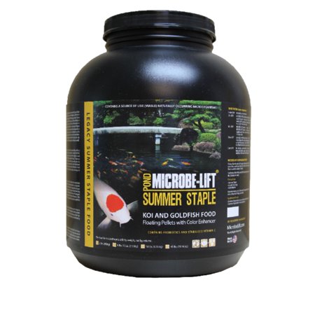 UPC: 0097121201447 | Eco Labs Microbe-Lift/Legacy Summer Staple Food – 4 lb  12 oz container