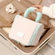 thumbnail image 2 of Bolsa de aseo portátil con gancho, bolsa de viaje para cosméticos, bolsa de cosméticos de gran capacidad, bolsa de cosméticos con tres aberturas, bolsa de lavado con gancho de poliéster., 2 of 6