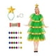 thumbnail image 1 of Adornos navideños de cuerda de hilo, árbol de Navidad para mujer, vestido de árbol de Navidad para Navidad y carnaval, adornos navideños, decoraciones navideñas para exteriores, decoraciones navideñas, 1 of 5