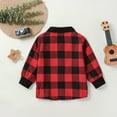thumbnail image 3 of Vedolay Fall Tops for Boy Toddler Boy's Sequin Zipper Coat Jacket Character Print Long Sleeves Outwear,Red 4-5 Years, 3 of 5