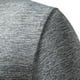 thumbnail image 5 of pstuiky Camisa de manga corta para hombre, Camiseta de manga corta con cuello redondo y estampado liso para hombre ropa de hombre l, 5 of 7