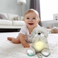thumbnail image 4 of Máquina de sonido para bebés que calma a los bebés con juguetes de peluche portátiles con detalles sensoriales, iluminación musical y movimientos de respiración rítmica de Wuxinga, 4 of 5