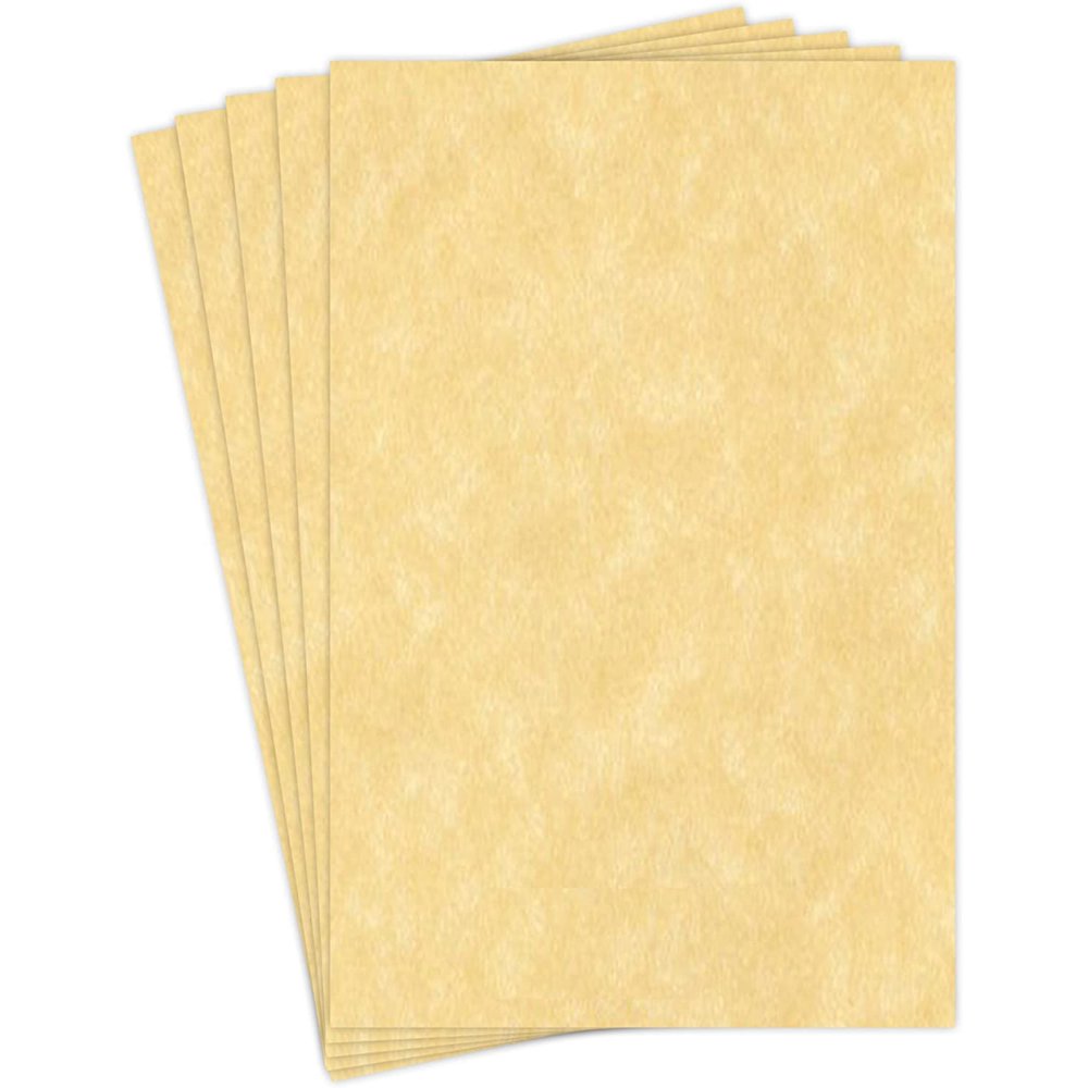 Parchment Cardstock, 65lb Cover Stock, 11 x 17 Inches, 50 Sheets (New