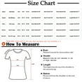 thumbnail image 2 of Annhoo Long Sleeve Tops for Women Casual Loose V Neck Color Block Shirts Fall Fashion Stripes Print Blouse Tees, 2 of 5