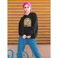 thumbnail image 2 of Halloween Spooky Jack-O-Lantern Hoodie Women -Image by Shutterstock, Female Large, 2 of 4