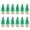Light Green, variant on Nexvoroi Mini Christmas Tree Edition 2 12-Piece Set Green Christmas Tabletop Decor for Home Table