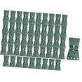 thumbnail image 3 of Quzzie 50 Shade Net Clips, Sun Protection Net Fastening Clips, Garden Net Holders, Greenhouse Accessories Made of Robust PP Material for Balcony Vegetable, 3 of 8