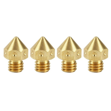 Brass Nozzle Extruder Threaded Filament Head Brass 3 | Walmart Canada