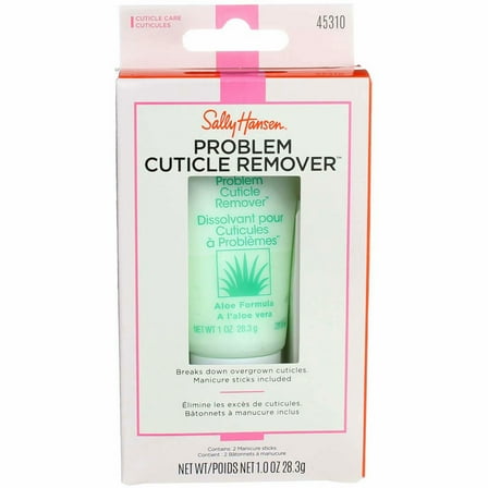 Sally Hansen Problem Cuticle Remover, 1 oz 45310 (2 pack) (Bundle)