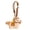 A, variant on SSNTSY 1 PC Horse Keychain Plush Bag Charm Stuffed Horse Pendant Mini Horse Ornament for New Year Theme Party Birthday Decoration Supplies
