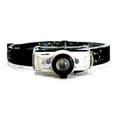 thumbnail image 1 of Advancent Linterna frontal portátil 60 grados 250lm carga USB 5500K detección de movimiento LED antorcha pesca nocturna montañismo linternas Ropa Deportiva, Zapatos beis blanco Advancent OD020855-01, 1 of 6