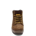 thumbnail image 3 of Bota de trabajo DEWALT de piel de plasma con punta de acero para hombre, marrón 9, 3 of 7