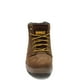 thumbnail image 3 of Bota de trabajo DEWALT de piel de plasma con punta de acero para hombre, marrón 9, 3 of 7