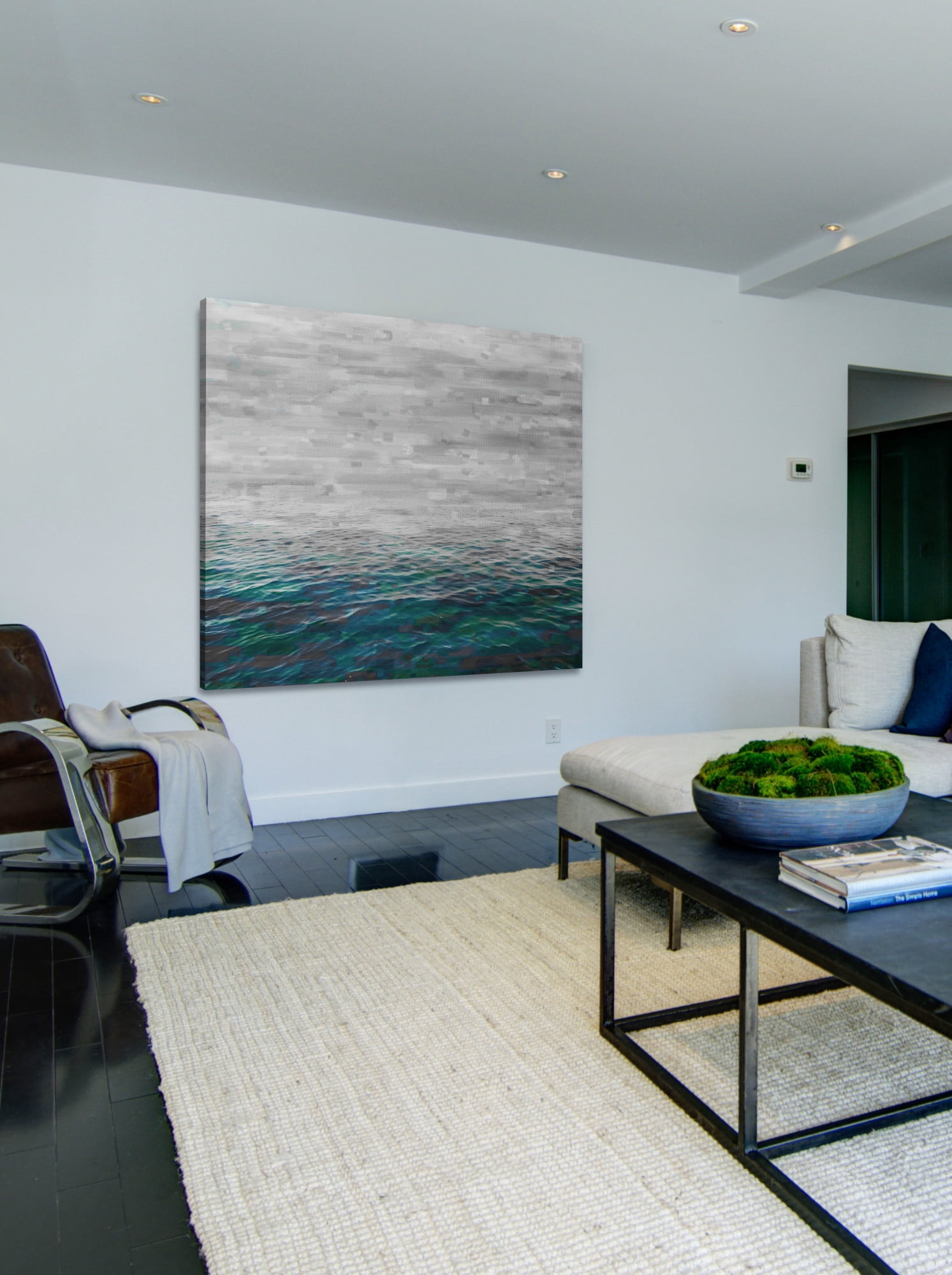 Parvez Taj "Coromandel" Print on Canvas