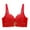 Red, variant on Sngxgn Wireless Bras for Women,Comfortable Seamless Bra Bralettes Adjustable Straps Everyday Bra(Black,36/80C)
