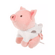 thumbnail image 1 of Peluche Cerdito Sentado Con Capucha De Vaca Rosa Belug  Peluche de Cerdito, 1 of 4