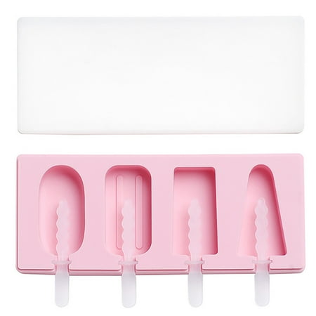 

Lightning Deals of Today 2022 Botrong Handmade DIY Silicone Ice Cream Mold Making Ice Box Popsicle Mold Clearance Under 5