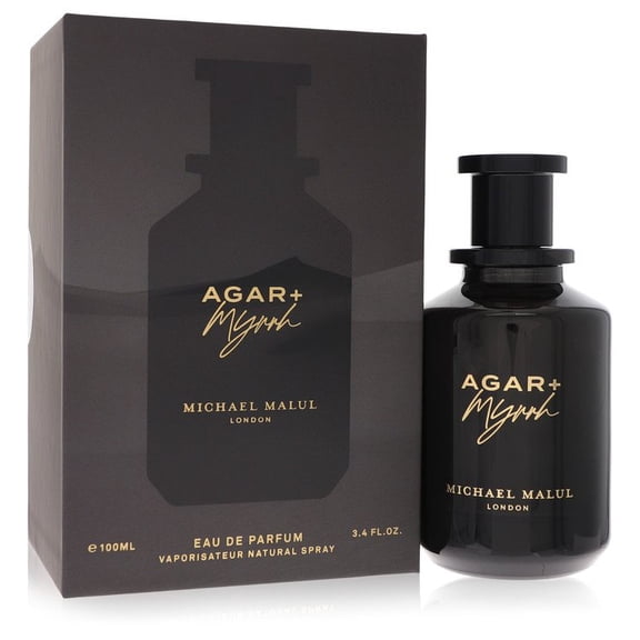 Michael Malul Agar   Myrrh Eau De Parfum Spray (Unisex) By Michael Malul