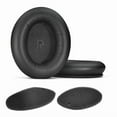 thumbnail image 6 of RHEA- Black/Gold Ear Pads Cushion Earmuffs For Jbl Tour One /Tour One M2 Headset Tii, 6 of 6