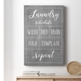 thumbnail image 6 of Laundry Schedule Premium Gallery Wrapped Canvas - Ready to Hang, 6 of 9