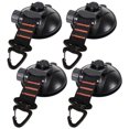 thumbnail image 1 of 4pcs Suction Cup Anchor with Securing Hooks Camping Tarp as Car Side Awning, 1 of 8
