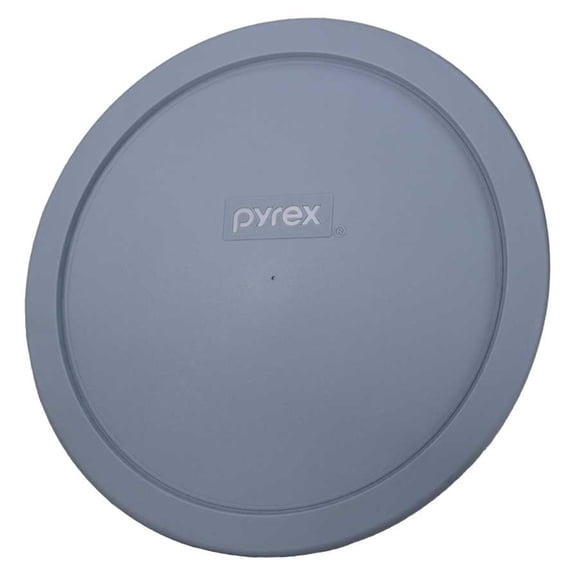 Pyrex 7402-PC Cerulean Blue Food Storage Replacement Lid (This Lid Fits the Pyrex 7402 6-Cup SCULPTED MIXING BOWL and 7203 7-Cup Glass Bowl)