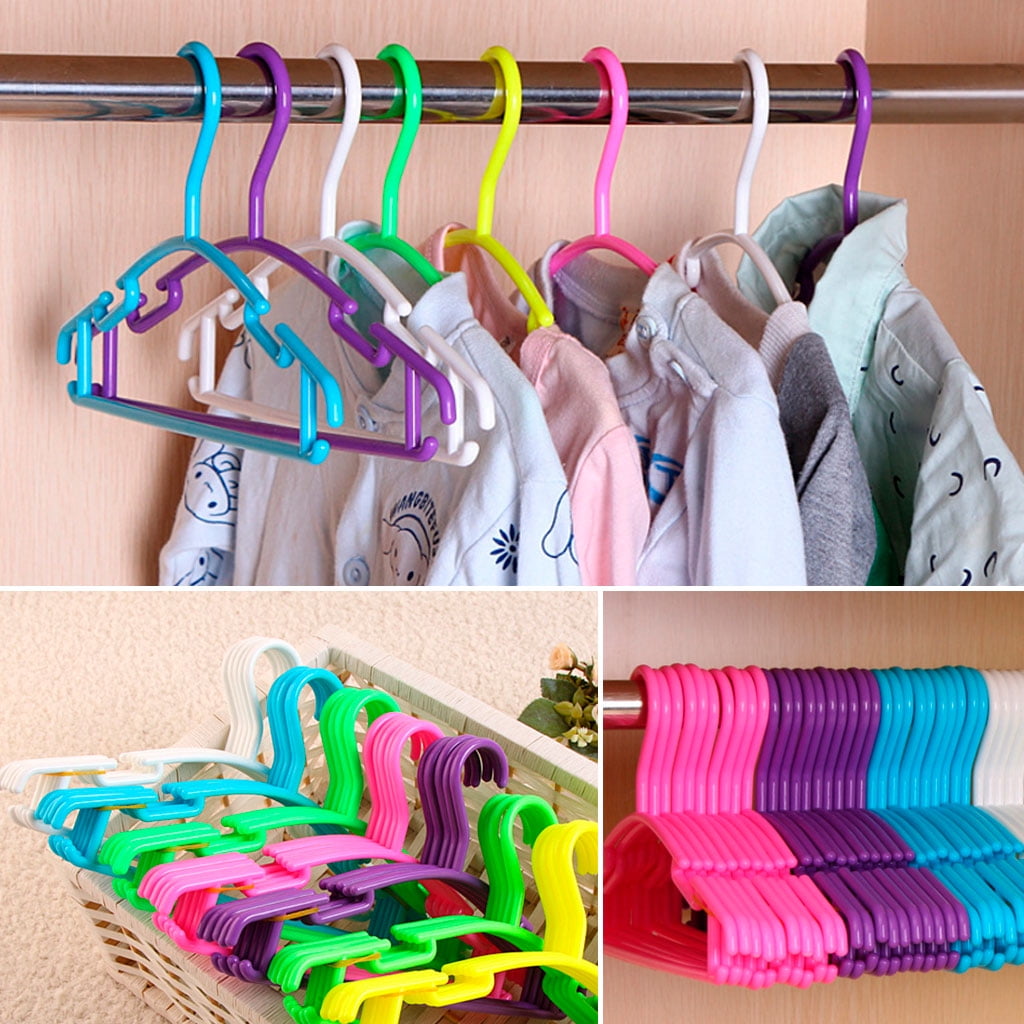  OFFSCH 10pcs Toy Net Childrens Hangers for Clothes Kids Clothing  Rack Nursery Laundry Hangers Clothes Cabinet Small Extendable Hanger Kids  Clothes Hanger Girl Plastic Toddler Coat : Home & Kitchen