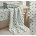thumbnail image 6 of Soimoi Green Cotton Voile Fabric Yacht & Waves Nautical Printed Craft Fabric by the Yard 42 Inch Wide, 6 of 7