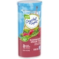 thumbnail image 3 of Crystal Light Raspberry Green Tea Powdered Drink Mix, Low Caffeine, 1.87 oz Can (Pack - 4), 3 of 6