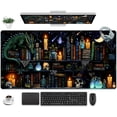 thumbnail image 1 of Tapete de escritorio DKPXFG grande para gaming, mouse pad 80 x 40 cm, 1 of 7